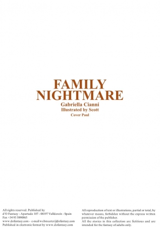 Novel Collection - G Cianni - Family Nightmare