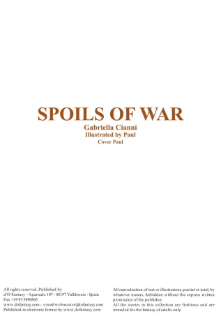 Novel Collection - G Cianni - Spoils Of War