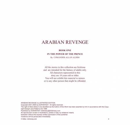 Novel Collection - Allan Aldiss - Arabian Revenge 1 - In the Power of the Prince