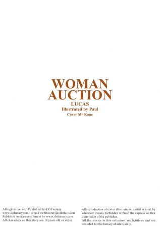 Novel Collection - Lucas - Woman Auction
