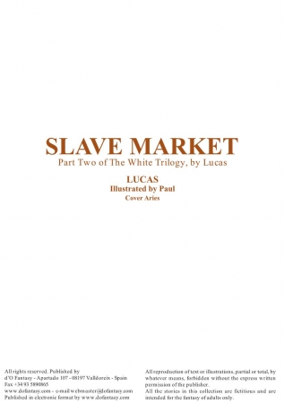Novel Collection - Lucas - Slave Market