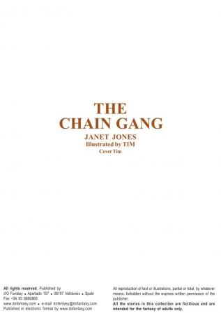 Novel Collection - Janet Jones - Chaingang