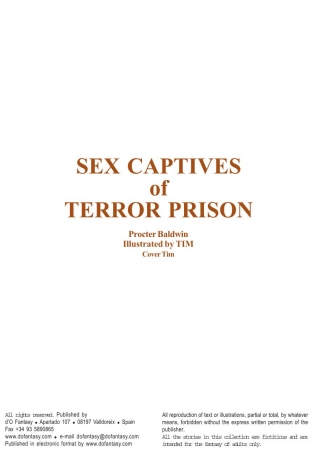 Novel Collection - Procter Baldwin - Sex Captives of Terror Prison