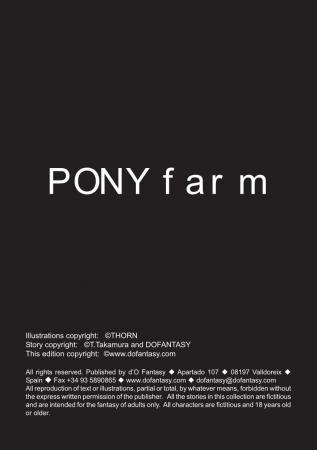 Novel Collection - Takamura - Pony Farm