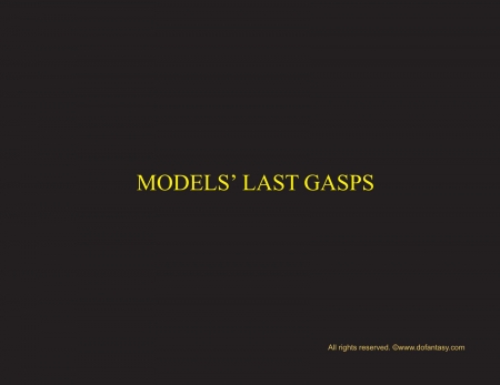 Sickest 06 - Model's Last Gasps - Part 1