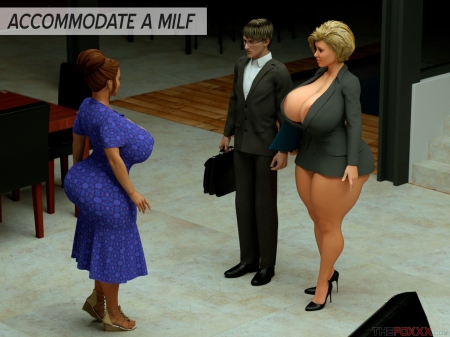 Accommodate a MILF [the foxxx, big ass, big breasts, milf, incest, bbw, anal]