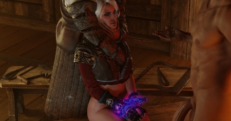 Blend Guardian - Ciri in the Doghouse