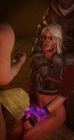 Blend Guardian - Ciri in the Doghouse