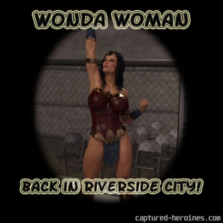 Captured-Heroines - Wonda Woman Back in Riverside City