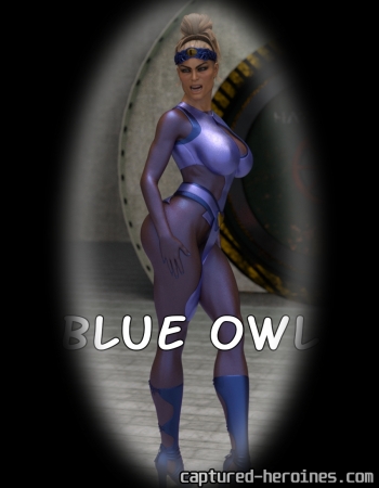 Captured-Heroines - Blue Owl