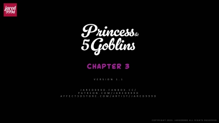 Jared999d - Princess & 5 Goblins 3