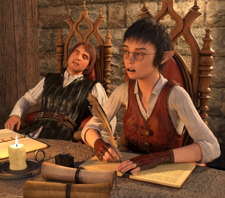 JoeForest - O R C S  - Story Imageset