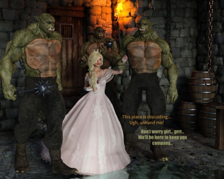 Koopas - Princess Peach is kidnapped