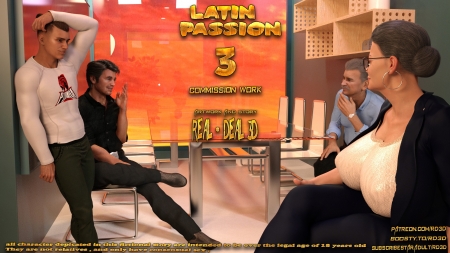 Real-Deal 3D - Latin Passion -  Latin Passion 3