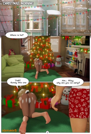 Ugaromix-Inside Riley Ep 5 - Family Christmas