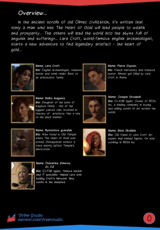 VirPerStudio – Lara Croft's The Heart of Gold 7-9