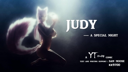YTSnow- Judy A Special Night