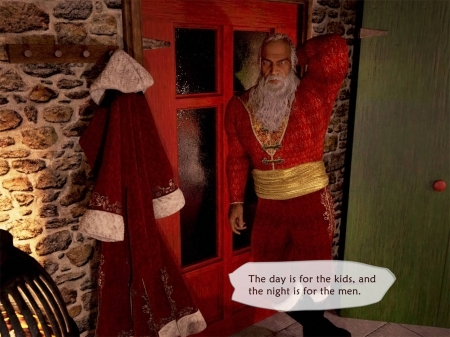 YTSnow- Santa's Night