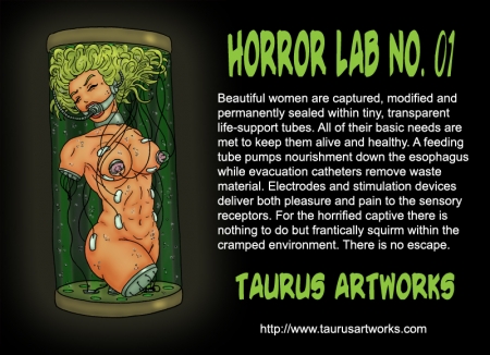 Taurus BDSM Comics 21