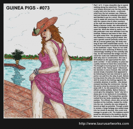 Taurus BDSM Comics 18