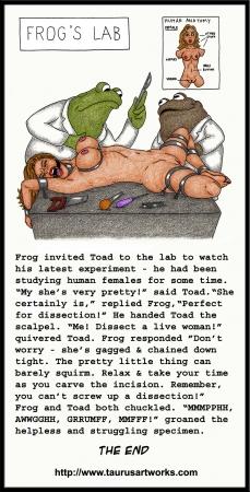 Taurus BDSM Comics 11