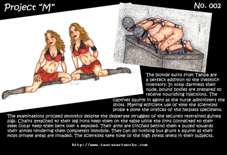 Taurus BDSM Comics 29