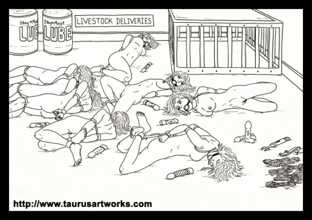 Taurus BDSM Comics 26