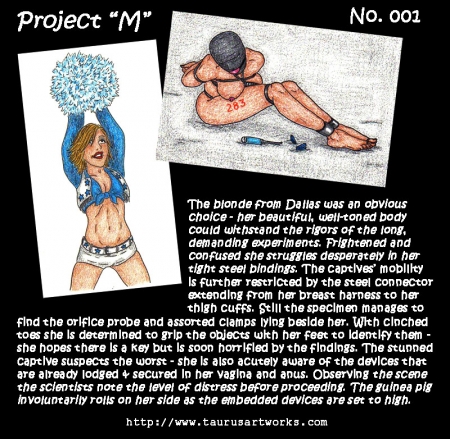 Taurus BDSM Comics 29