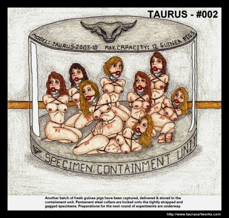 Taurus BDSM Comics 32