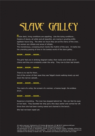 Cagri - Slave galley- Bdsm porn comics