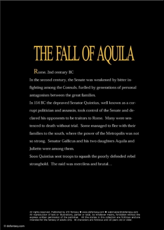 Cagri - The fall of Aquila- Bdsm porn comics