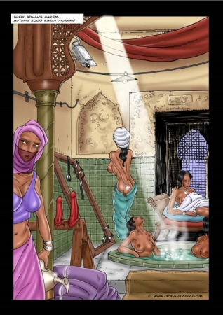 Cagri - Harem 2003- Bdsm porn comics