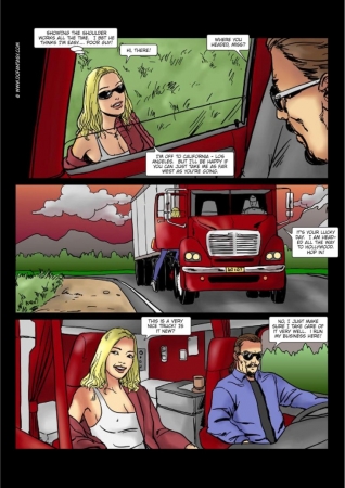 Fernando - Cage truck- Bdsm porn comics