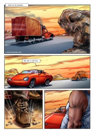 Galvarino - Truckers- Bdsm porn comics