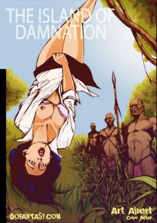Albert - The Island of Damnation- Bdsm porn comics
