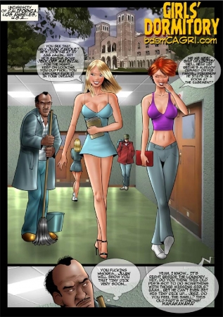 Cagri - Girls Dormitory- Bdsm porn comics