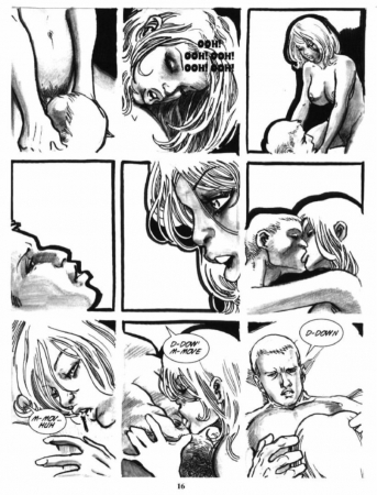 I Draw Pain 31- Bdsm porn comics