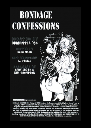 Bondage Confessions 3 (regdul14)- Bdsm porn comics