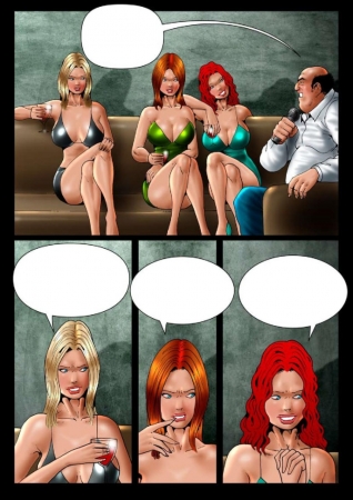 Cagri - Svetlana's Nightmare- Bdsm porn comics