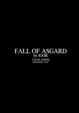 Igor - Fall of Asgard- Bdsm porn comics