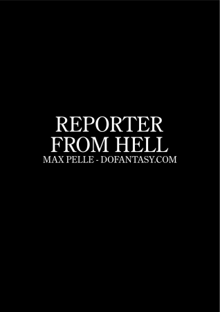 Max Pelle - REPORTER FROM HELL- Bdsm porn comics