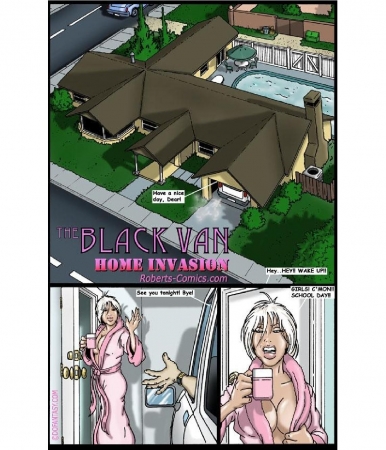 Roberts - Black Van 4 - Home Invasion- Bdsm porn comics