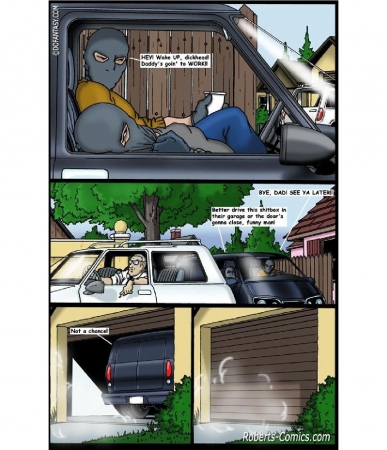 Roberts - Black Van 4 - Home Invasion- Bdsm porn comics