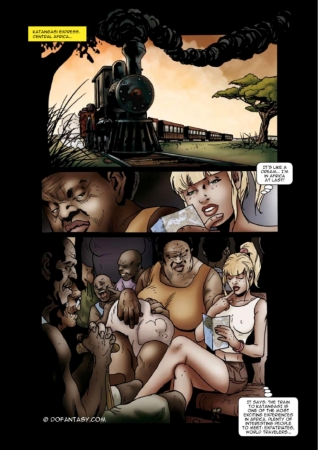 Templeton - African Chain Gang- Bdsm porn comics