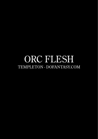 Templeton - Orc Flesh- Bdsm porn comics