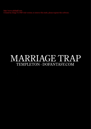 Templeton - MARRIAGE TRAP- Bdsm porn comics