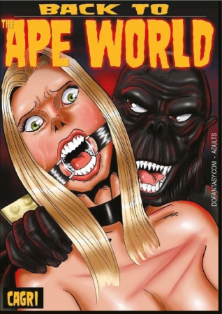 Lost In An Ape World 2 (german hard BDSM Comic)