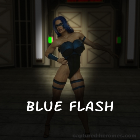 Captured-Heroines - Blue Flash- Bdsm porn comics