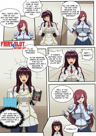 Fairy Slut Birthday Gift- Bdsm porn comics