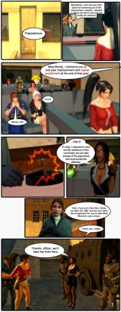 HungerFrenzy - Capital Punishment- Bdsm porn comics
